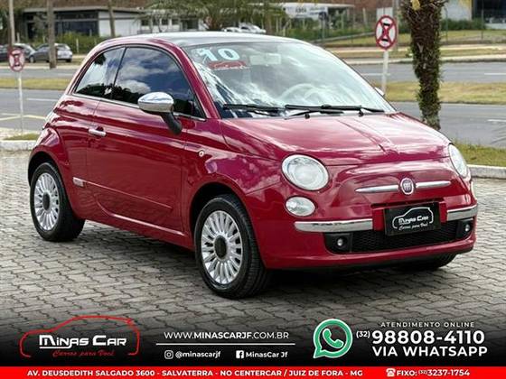 FIAT 500 1.4 SPORT 16V GASOLINA 2P MANUAL